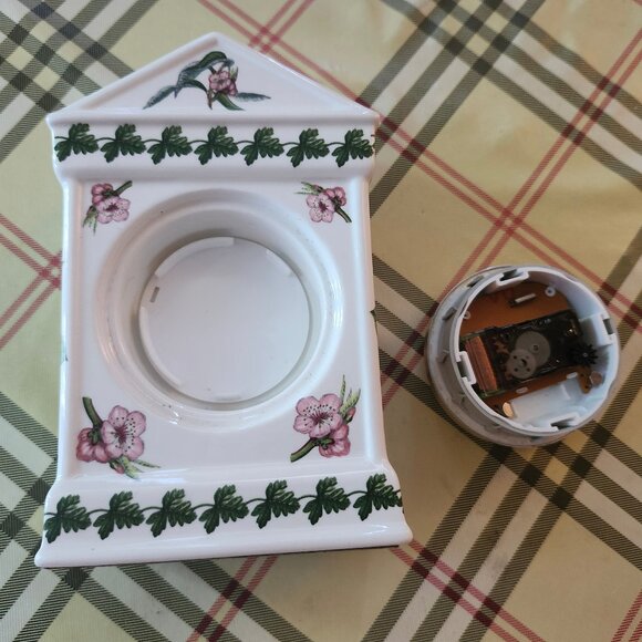 Portmeiron Pomona Mantel Clock Untested - Picture 5 of 6